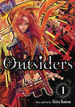 Outsiders vol 01 GN Manga
