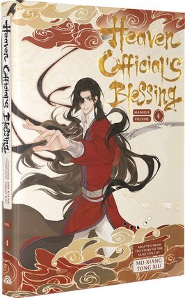 Heaven Officials Blessing vol 04 GN Manga (Hardcover)