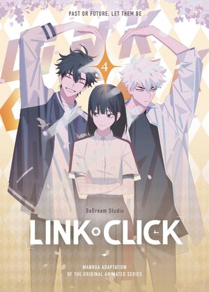 Link Click vol 04 GN Manhwa HC