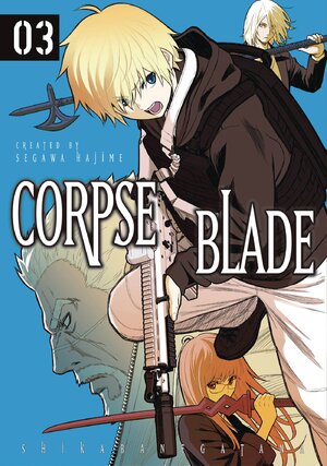 Corpse Blade vol 03 GN Manga