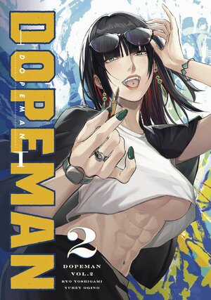 Dopeman vol 02 GN Manga