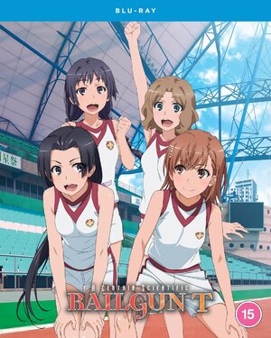 A Certain Scientific Railgun T Season 3 Collection Blu-Ray UK