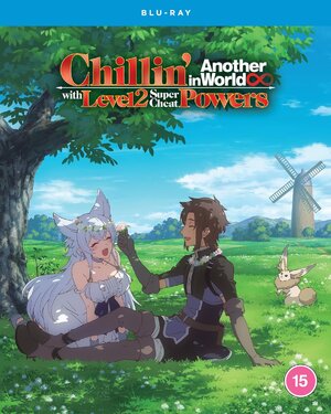 Chillin' in another world with level 2 Super Cheat Powers Blu-Ray UK