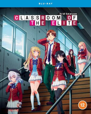 Classroom of the elite Season 3 Blu-Ray UK