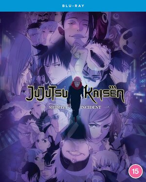 Jujutsu Kaisen - Shibuya Incident Season 2 Blu-Ray UK