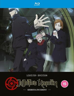 Jujutsu Kaisen - Shibuya Incident Season 2 Blu-Ray UK Limited Edition
