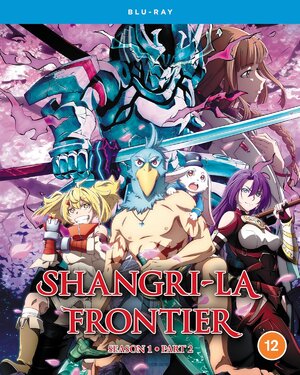 Shangri-La Frontier Season 1 Part 2 Blu-Ray UK