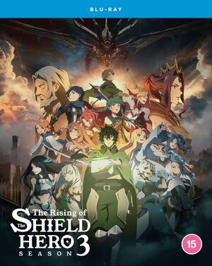Rising of the shield Hero Season 3 Blu-Ray UK