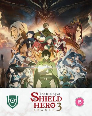 Rising of the shield Hero Season 3 Blu-Ray UK Limited Edition