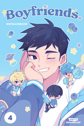 Boyfriends vol 04 GN Manga