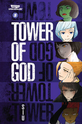 Tower Of God vol 05 GN Manga
