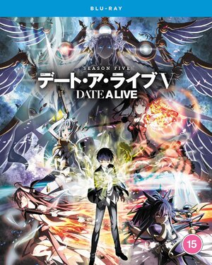 Date a live V Complete Collection Blu-Ray UK