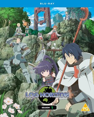 Log Horizon Season 1 Blu-Ray UK