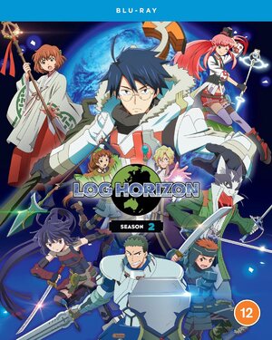 Log Horizon Season 2 Blu-Ray UK