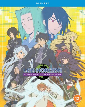 Log Horizon Season 3 Destruction of the round table Blu-Ray UK