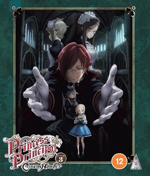 Princess Principal Crown Handler Part 03 Blu-Ray UK