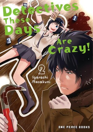 Detectives These Days Are Crazy vol 02 GN Manga