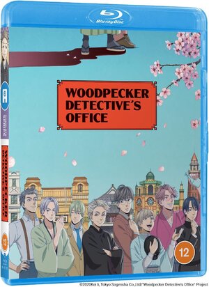 Woodpecker detective's office Blu-Ray UK