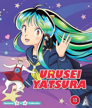 Urusei Yatsura Season 3 & 4 Collection Blu-Ray UK