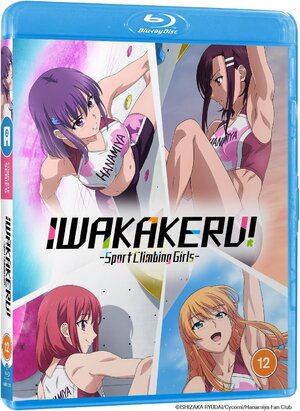 Iwakakeru! Sport Climbing Girls Blu-Ray UK