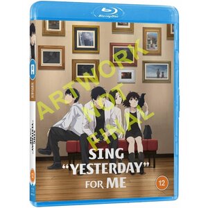 Sing Yesterday for me Blu-Ray UK