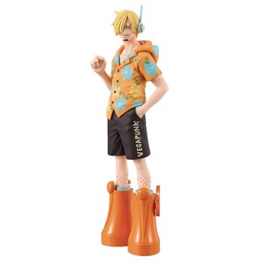 One Piece Grandline Series Egghead DXF PVC Figure - Sanji
