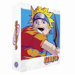Naruto Set 3 Blu-Ray UK Collector's Edition