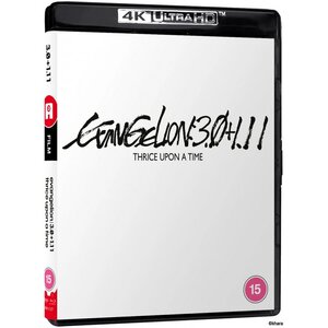 Evangelion 3.0 + 1.11 Thrice Upon a Time Blu-Ray 4K UHD UK
