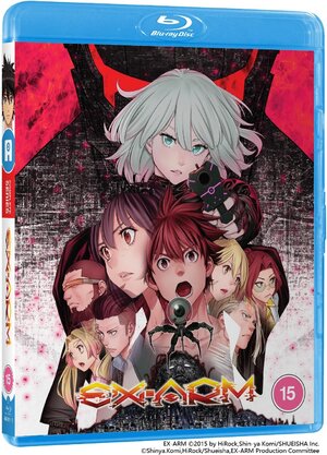 EX-ARM Blu-Ray UK