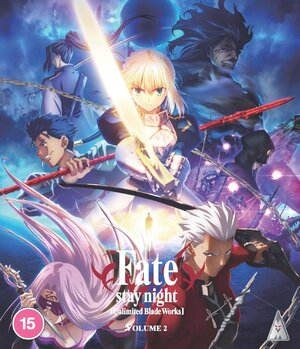 Fate Stay Night Unlimited Bladeworks Part 2 Blu-Ray UK