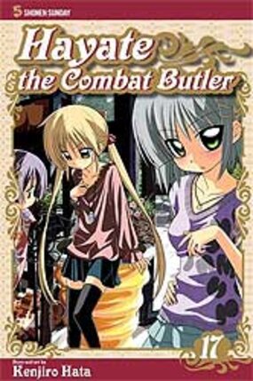 Hayate The combat butler vol 17 GN
