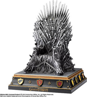 Game of Thrones Iron Throne Bookend 19 cm