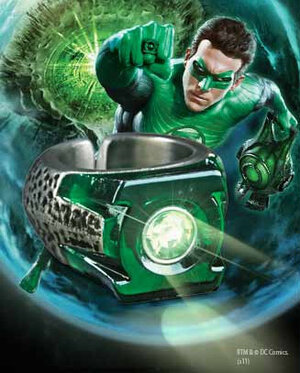 Green Lantern Movie Light-Up Ring