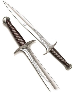 Lord Of The Rings Replica 1/1 Sting Sword