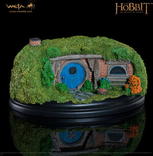 The Hobbit An Unexpected Journey Statue 26 Gandalf´s Cutting 6 cm