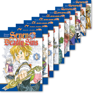 Zestaw Seven Deadly Sins #01-10