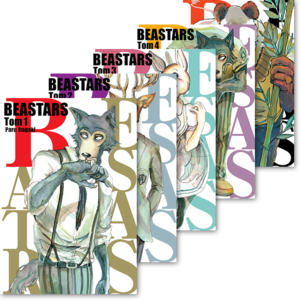 Zestaw Beastars #01-05