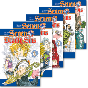 Zestaw Seven Deadly Sins #01-05