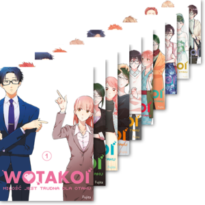 Zestaw Wotakoi. Miłość jest trudna dla otaku #01-10
