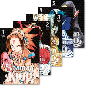 Zestaw Shaman King #01-05