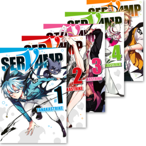 Zestaw Servamp #01-05