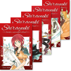 Zestaw Shirayuki. Śnieżka o czerwonych włosach #01-05