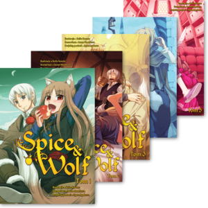 Zestaw Spice and Wolf #01-05