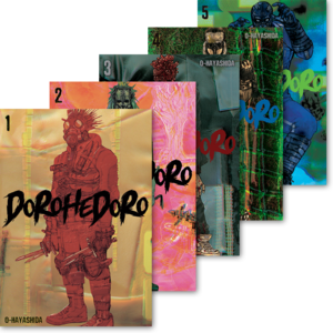 Zestaw Dorohedoro #01-05