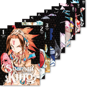 Zestaw Shaman King #01-10