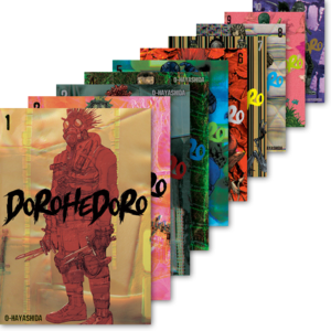 Zestaw Dorohedoro #01-10