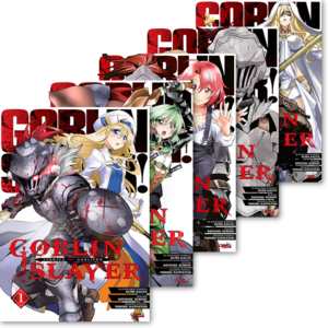 Zestaw Goblin Slayer #01-05