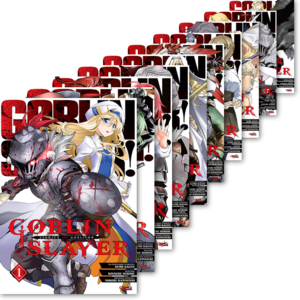 Zestaw Goblin Slayer #01-10