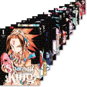 Zestaw Shaman King #01-15