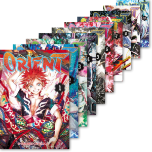 Zestaw Orient #01-10